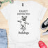 Easily distracted by bulldogs - V6 - Dancing T-Shirt